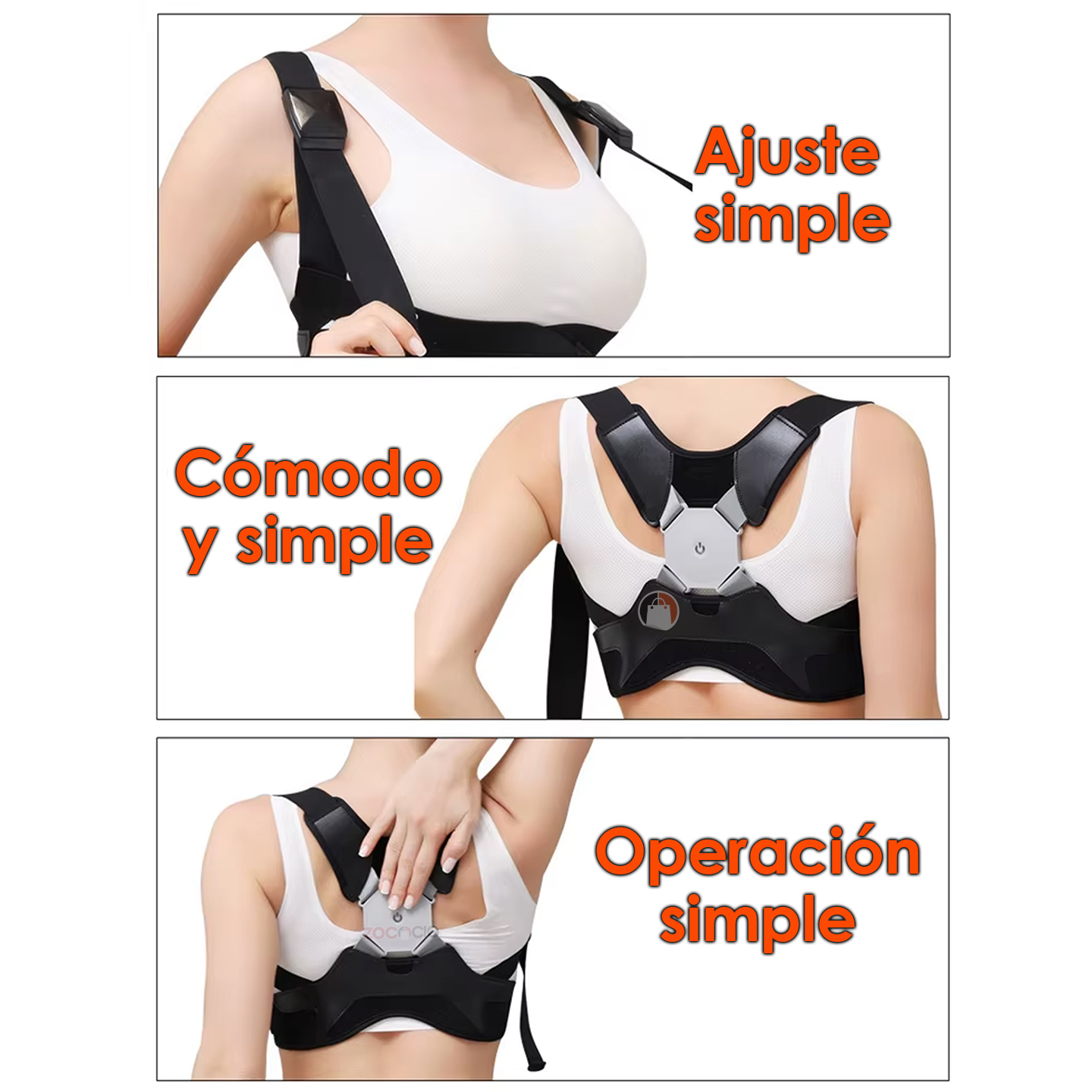 Corrector De Postura Inteligente Recorda